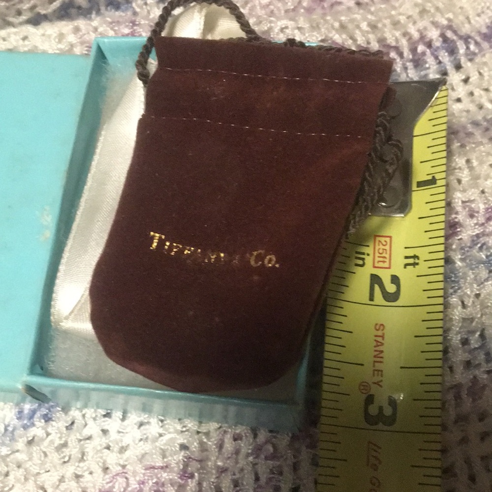 Vintage Tiffany box and satchel